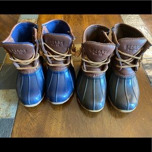 Sperry duck boots